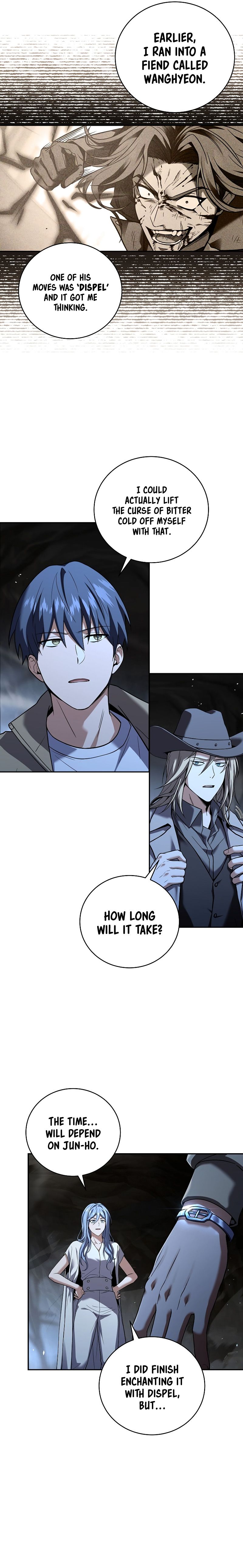 18+ Return of the Frozen Player Chapter 121 page 3