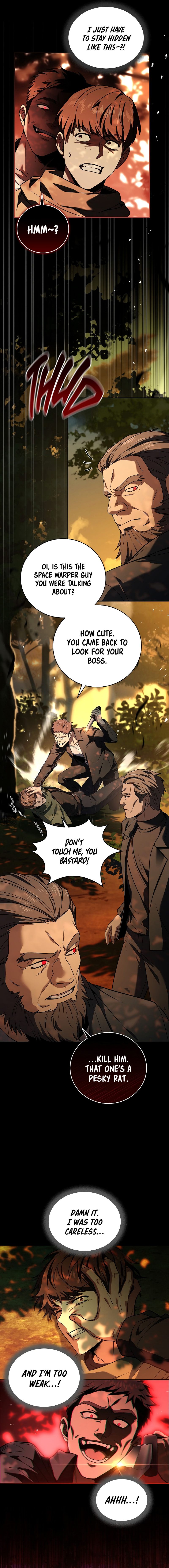 18+ Return of the Frozen Player Chapter 122 page 9