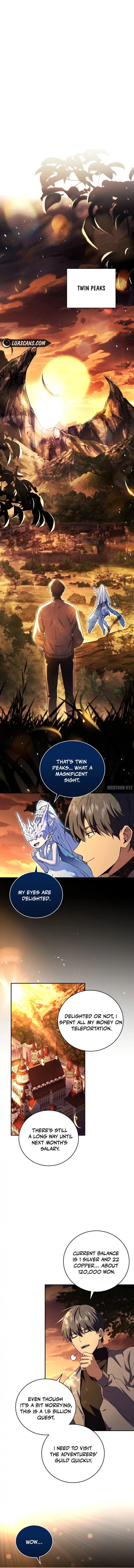 18+ Return of the Frozen Player Chapter 126 page 3