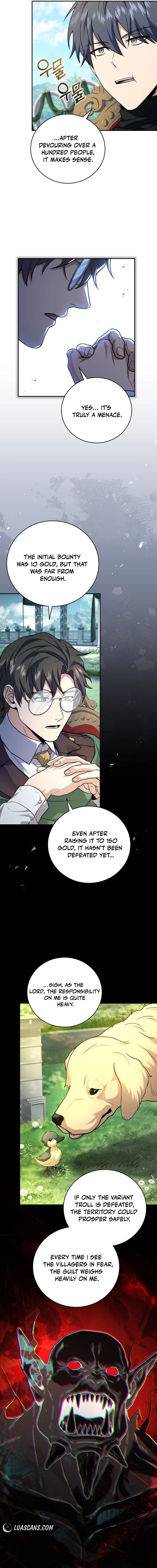 18+ Return of the Frozen Player Chapter 126 page 8