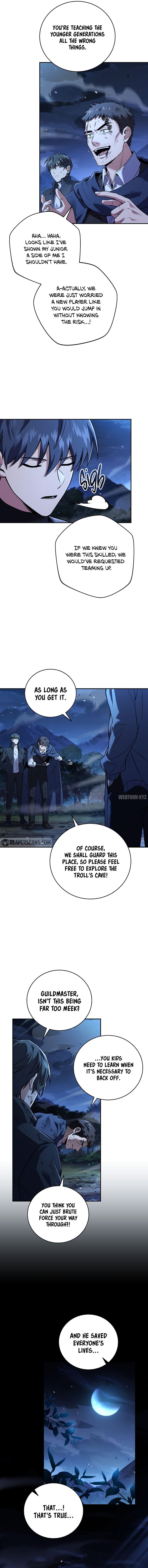 18+ Return of the Frozen Player Chapter 128 page 5