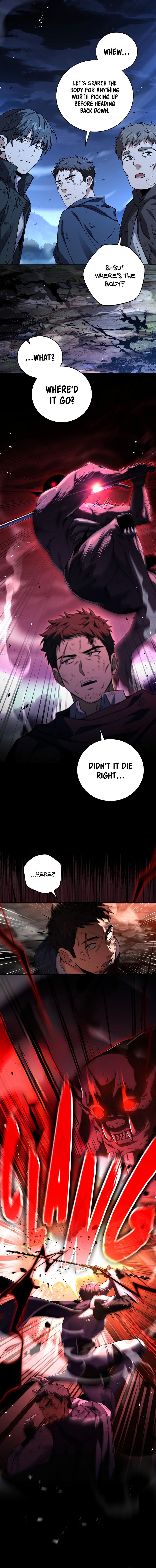 18+ Return of the Frozen Player Chapter 128 page 6