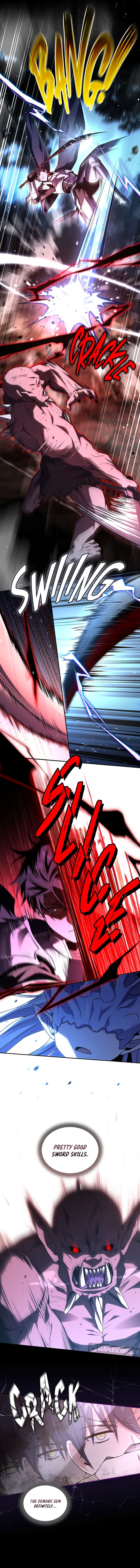 18+ Return of the Frozen Player Chapter 128 page 10