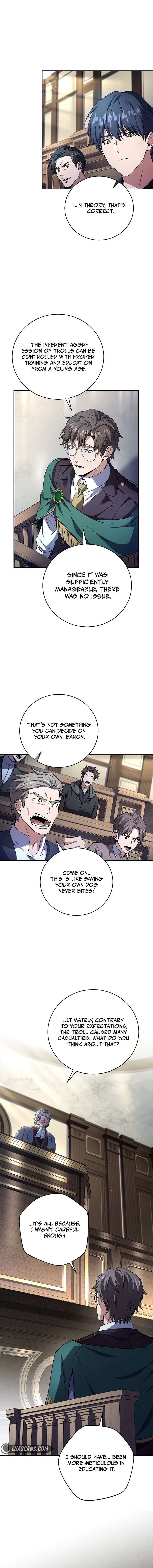 18+ Return of the Frozen Player Chapter 130 page 8