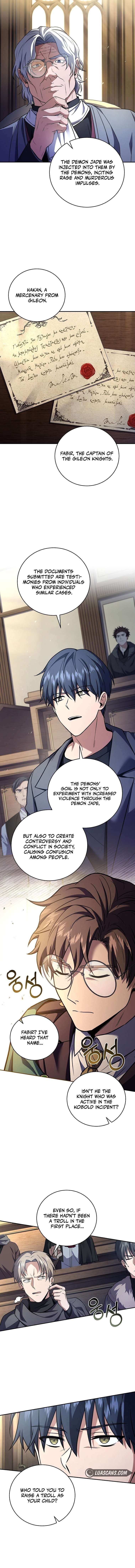 18+ Return of the Frozen Player Chapter 130 page 10