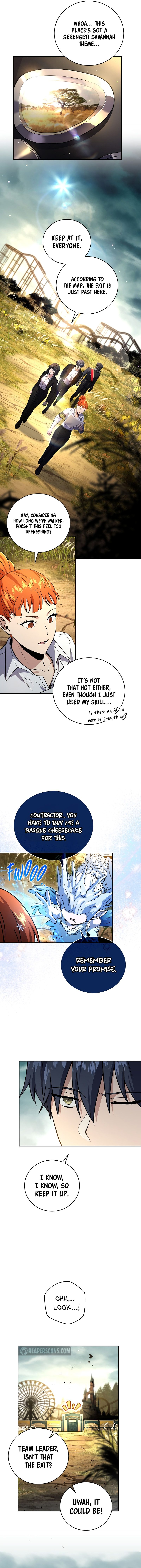 18+ Return of the Frozen Player Chapter 134 page 5
