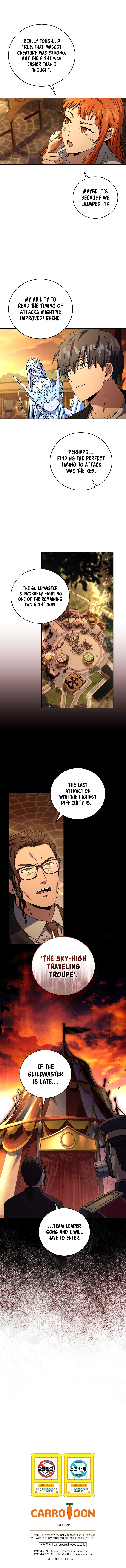 18+ Return of the Frozen Player Chapter 134 page 13