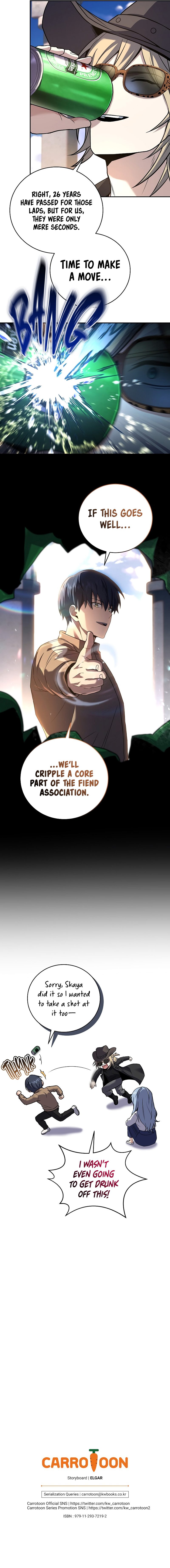 18+ Return of the Frozen Player Chapter 138 page 11
