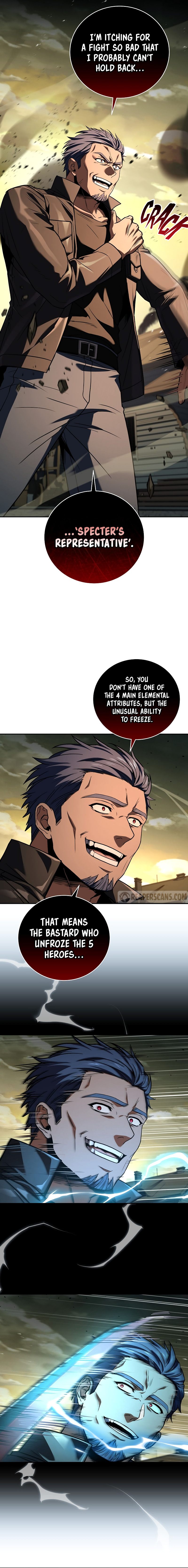 18+ Return of the Frozen Player Chapter 141 page 5