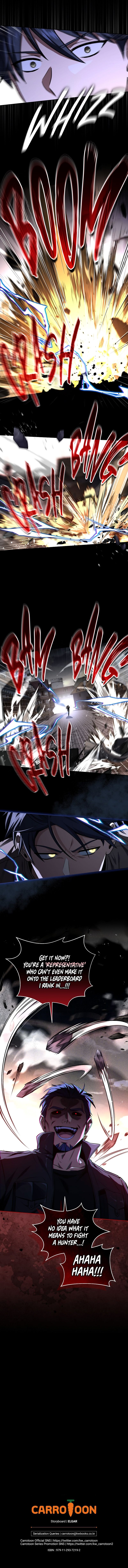 18+ Return of the Frozen Player Chapter 141 page 11
