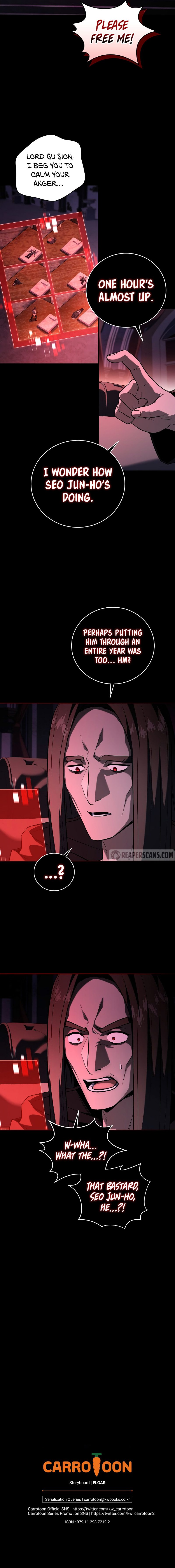 18+ Return of the Frozen Player Chapter 144 page 11