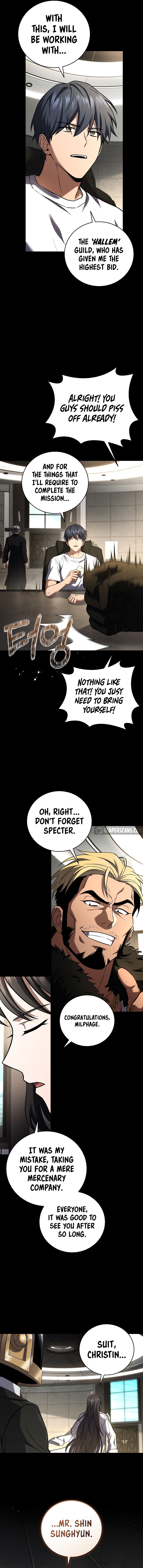18+ Return of the Frozen Player Chapter 151 page 5