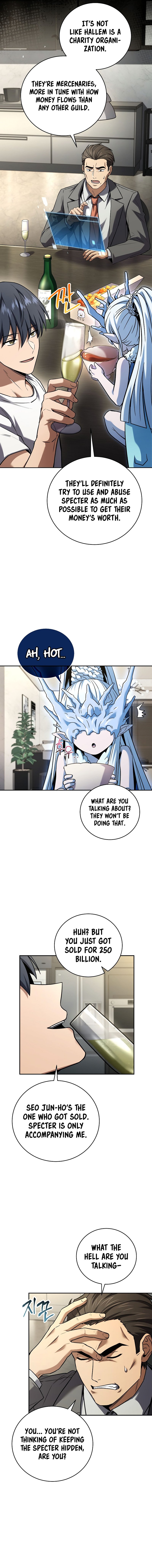 18+ Return of the Frozen Player Chapter 151 page 7