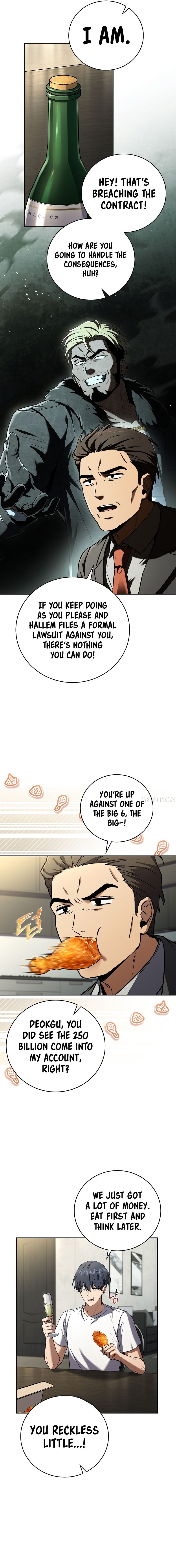 18+ Return of the Frozen Player Chapter 151 page 8