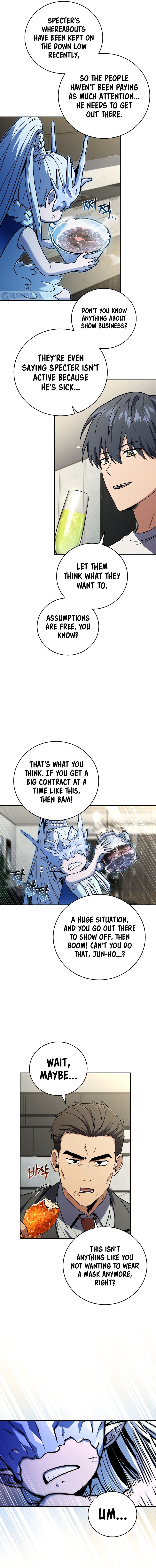 18+ Return of the Frozen Player Chapter 151 page 9