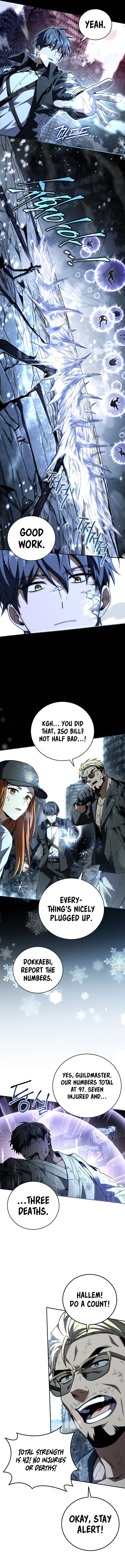 18+ Return of the Frozen Player Chapter 154 page 13
