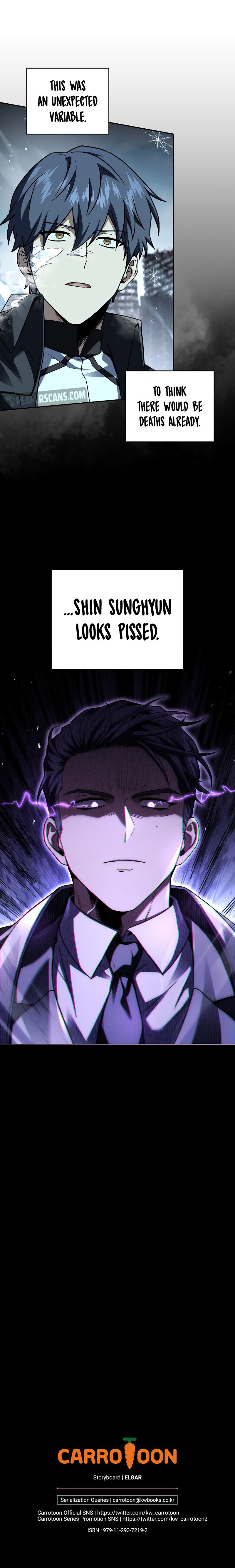 18+ Return of the Frozen Player Chapter 154 page 14