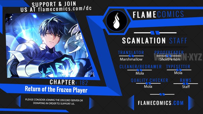 18+ Return of the Frozen Player Chapter 182 page 1