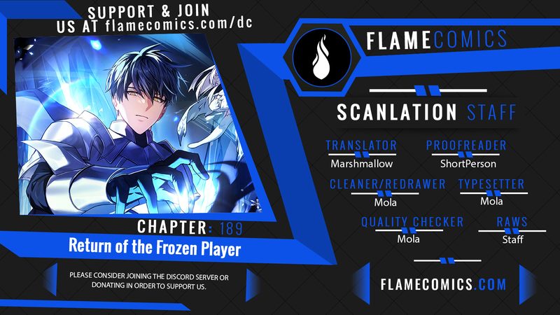 18+ Return of the Frozen Player Chapter 189 page 1