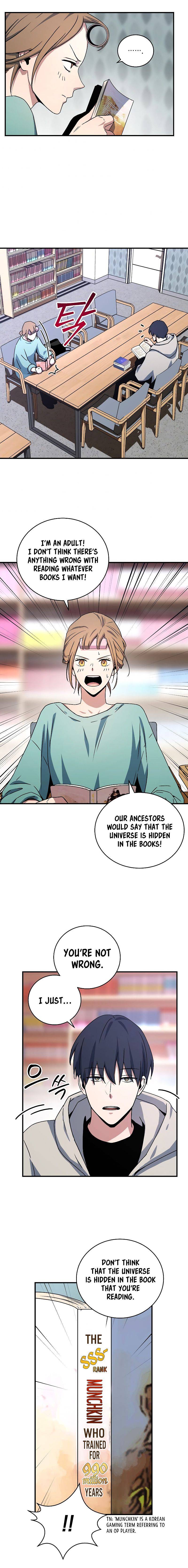 18+ Return of the Frozen Player Chapter 26 page 3