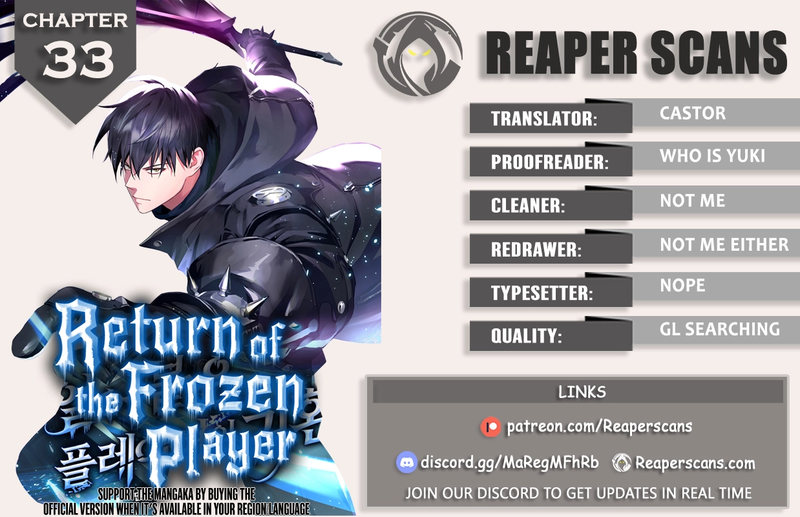 18+ Return of the Frozen Player Chapter 33 page 1