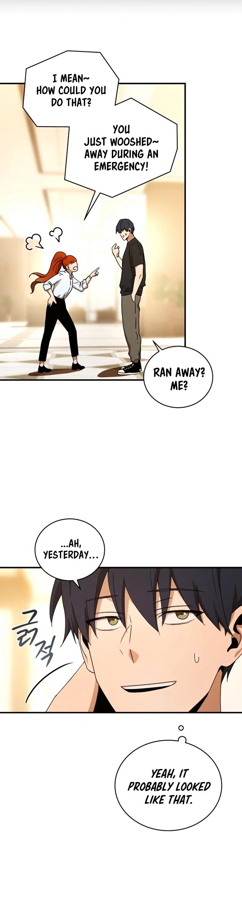18+ Return of the Frozen Player Chapter 34 page 31