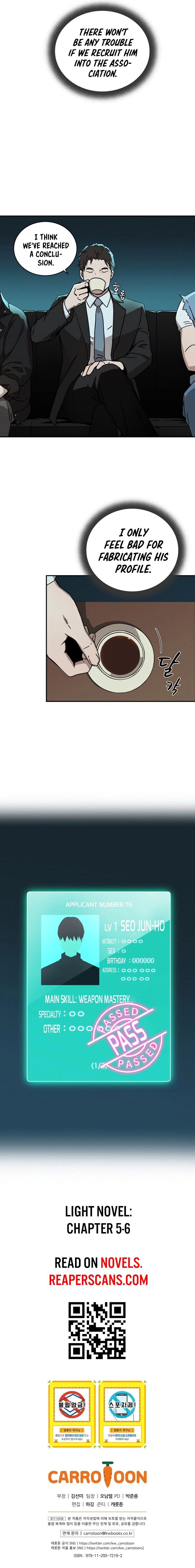18+ Return of the Frozen Player Chapter 4 page 12
