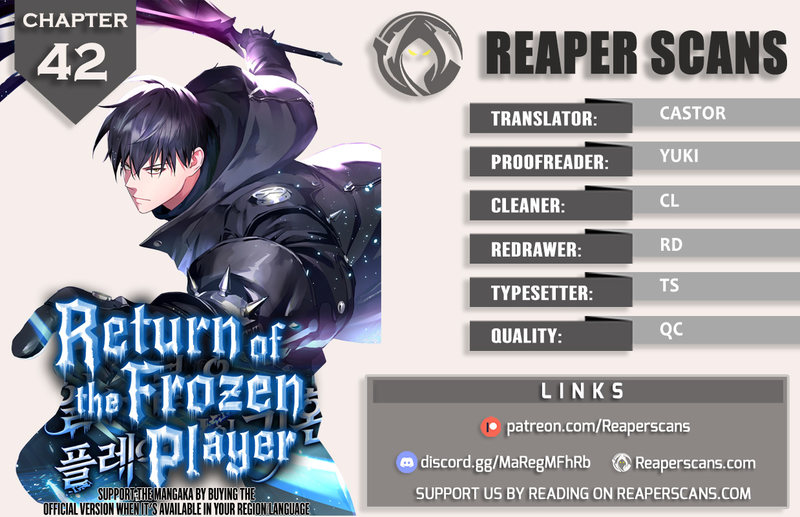 18+ Return of the Frozen Player Chapter 42 page 1