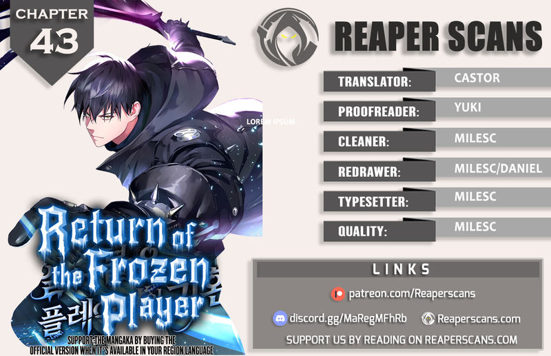 18+ Return of the Frozen Player Chapter 43 page 1