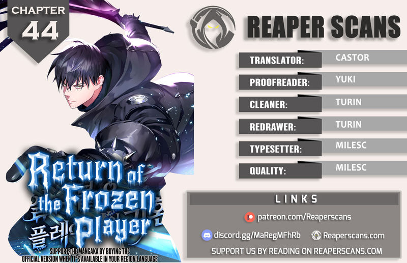 18+ Return of the Frozen Player Chapter 44 page 1