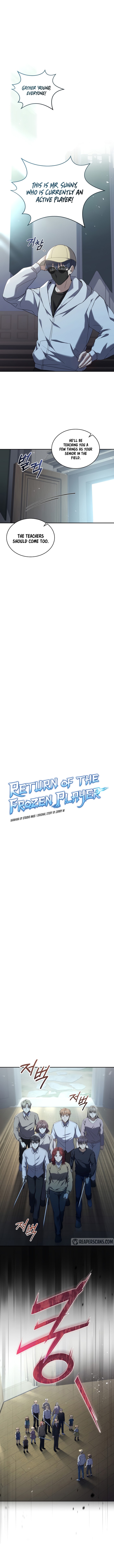 18+ Return of the Frozen Player Chapter 58 page 1