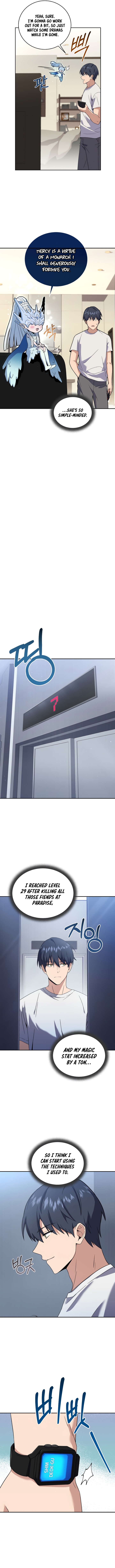 18+ Return of the Frozen Player Chapter 62 page 11