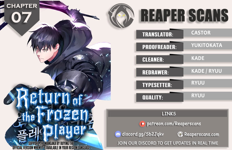 18+ Return of the Frozen Player Chapter 7 page 1