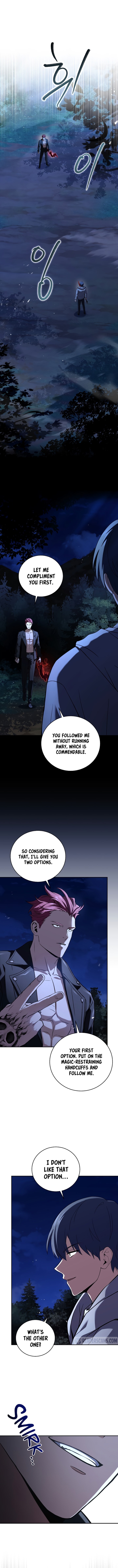 18+ Return of the Frozen Player Chapter 71 page 1