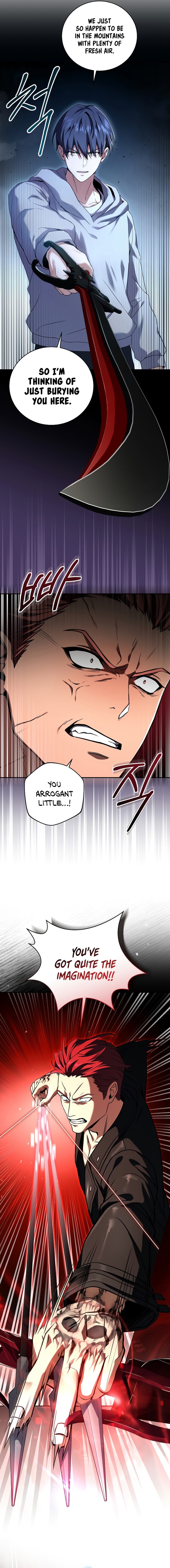 18+ Return of the Frozen Player Chapter 71 page 3