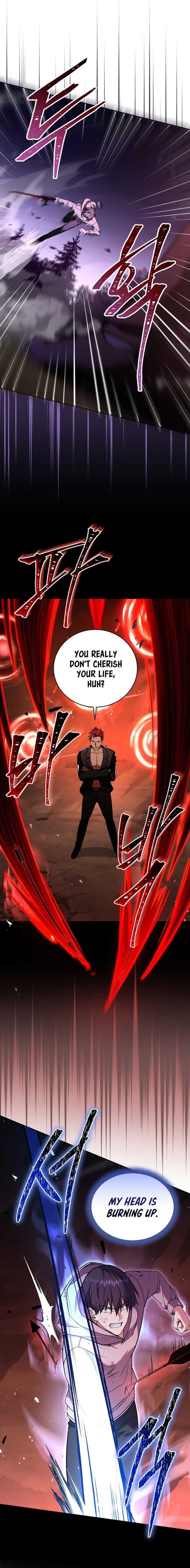 18+ Return of the Frozen Player Chapter 72 page 8
