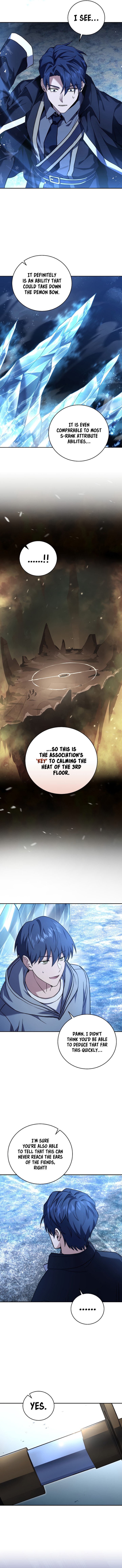 18+ Return of the Frozen Player Chapter 73 page 11