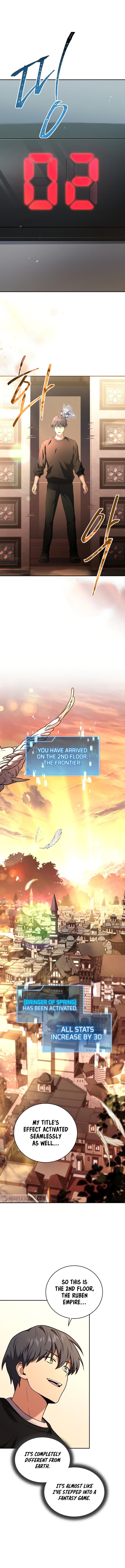 18+ Return of the Frozen Player Chapter 75 page 11