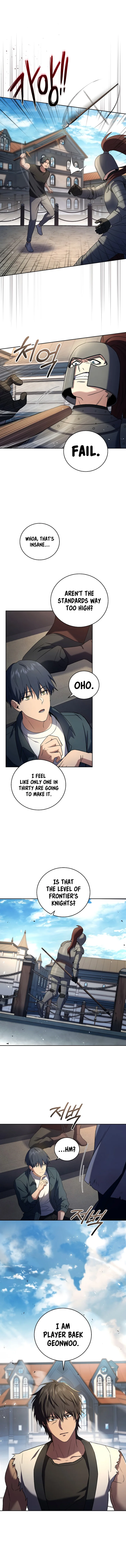18+ Return of the Frozen Player Chapter 87 page 7