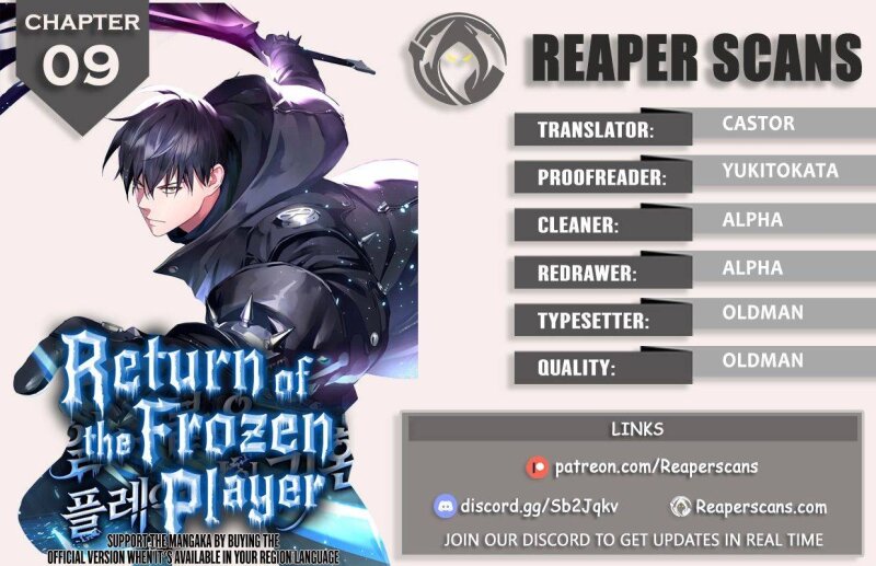 18+ Return of the Frozen Player Chapter 9 page 1