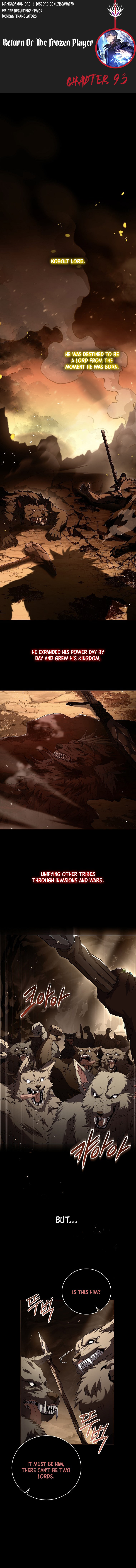 18+ Return of the Frozen Player Chapter 93 page 1