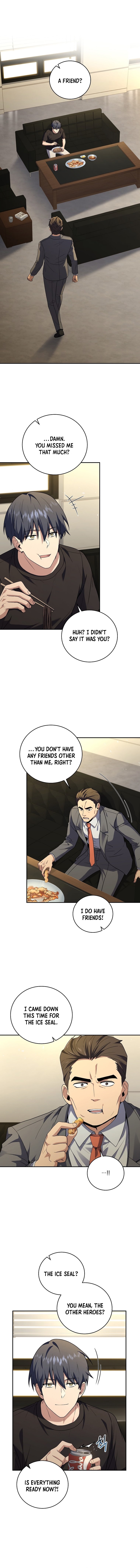 18+ Return of the Frozen Player Chapter 95 page 1
