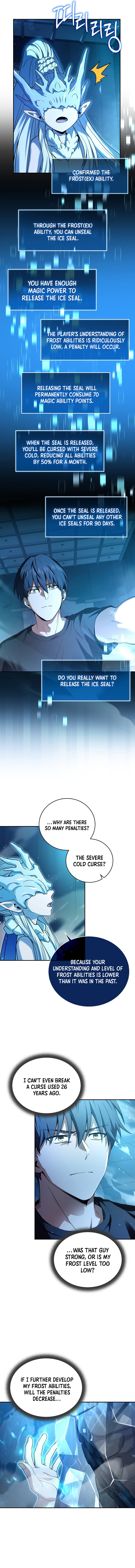 18+ Return of the Frozen Player Chapter 95 page 9