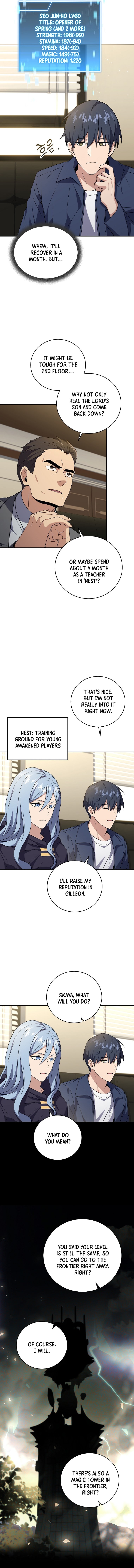 18+ Return of the Frozen Player Chapter 96 page 10