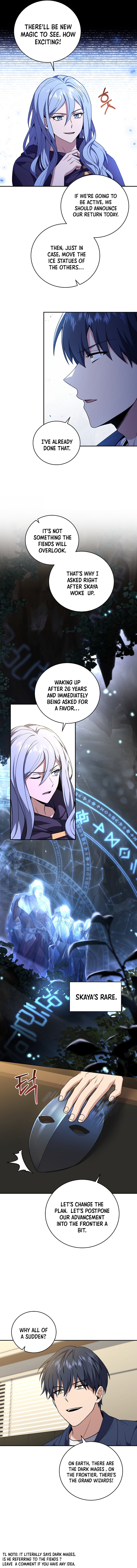 18+ Return of the Frozen Player Chapter 96 page 11