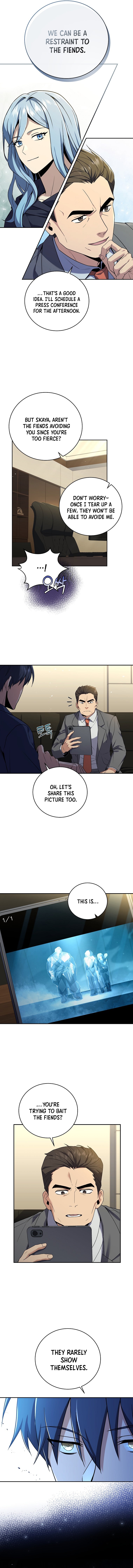 18+ Return of the Frozen Player Chapter 96 page 12
