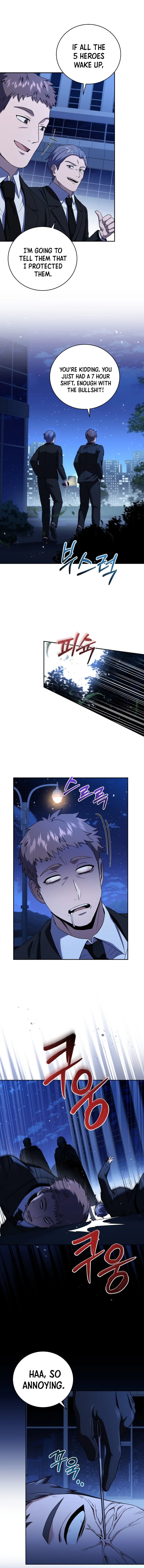 18+ Return of the Frozen Player Chapter 97 page 6