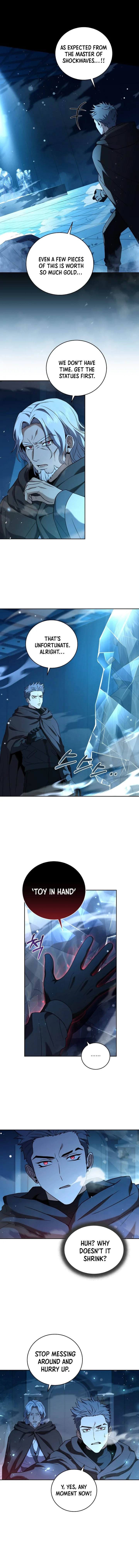 18+ Return of the Frozen Player Chapter 97 page 9