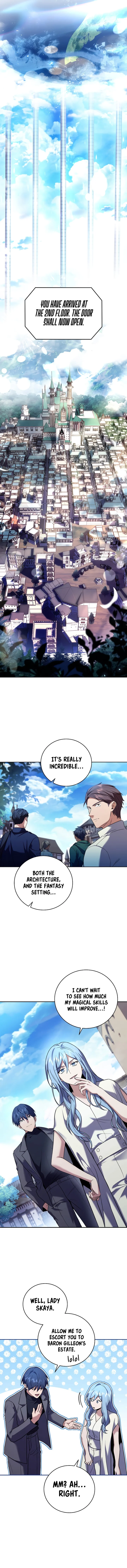 18+ Return of the Frozen Player Chapter 98 page 11