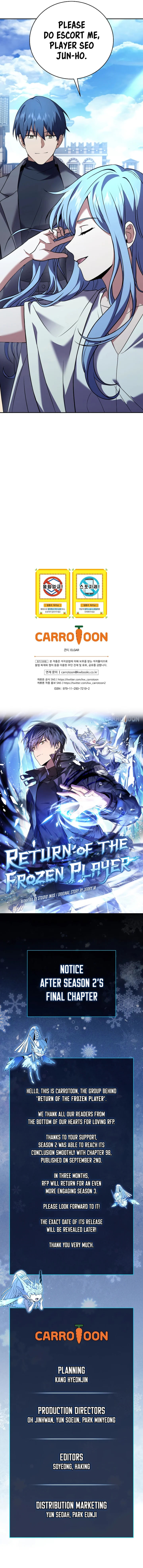 18+ Return of the Frozen Player Chapter 98 page 12